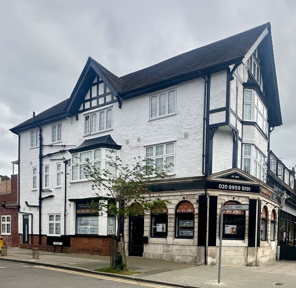 Richard James building